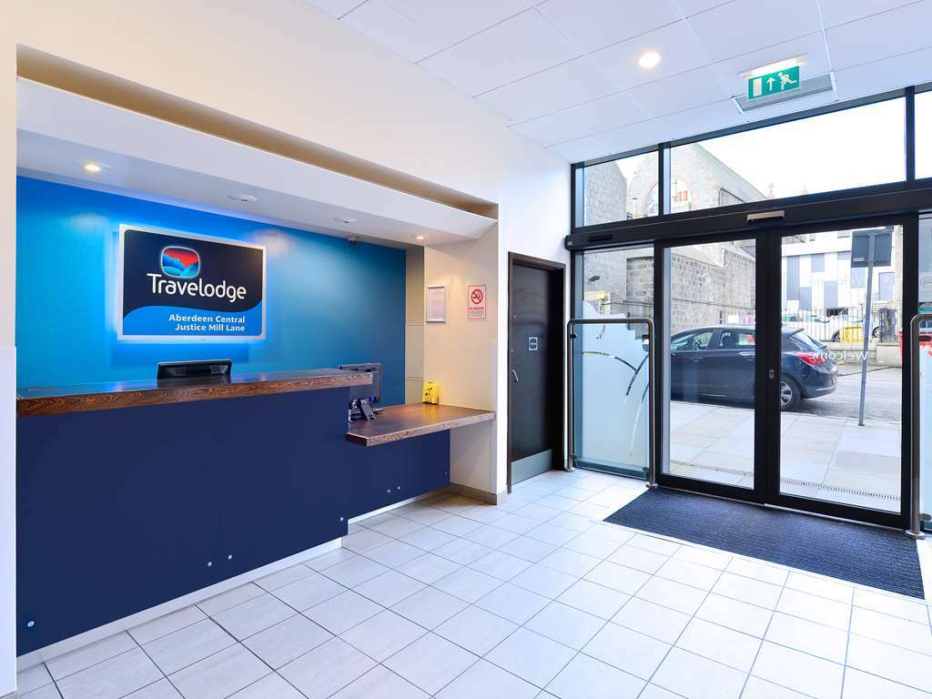 Travelodge Aberdeen Central Justice Mill Interieur foto