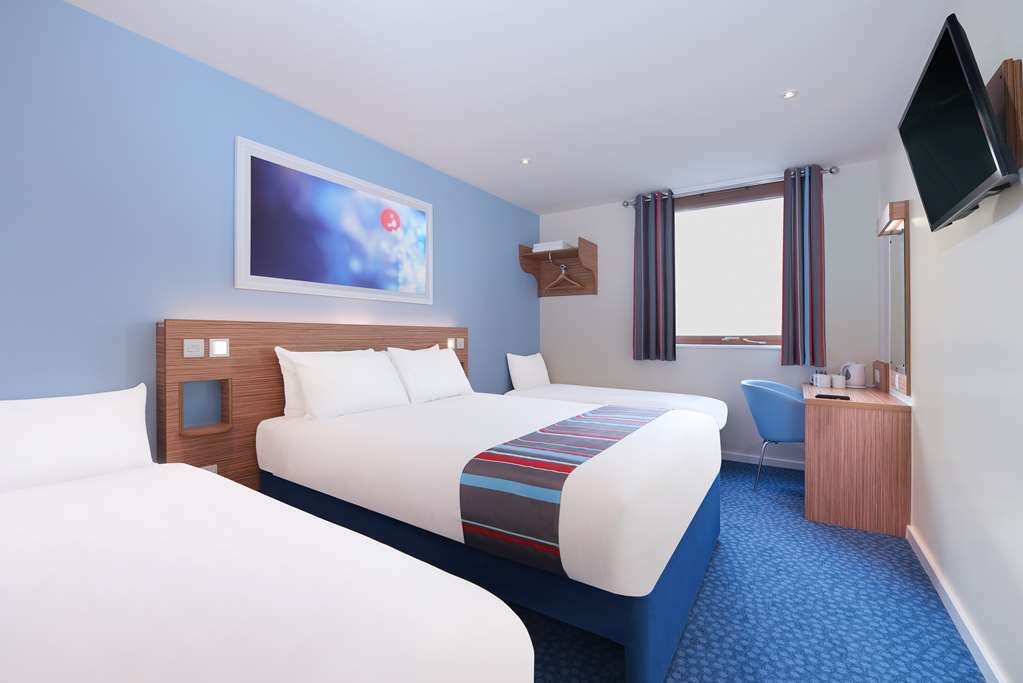 Travelodge Aberdeen Central Justice Mill Kamer foto