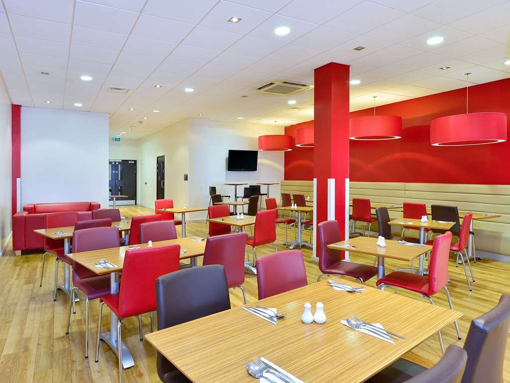 Travelodge Aberdeen Central Justice Mill Restaurant foto